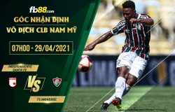 fb88-soi kèo Independiente Santa Fe vs Fluminense