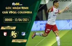 fb88-chi tiết kèo trận đấu Independiente Santa Fe vs Millonarios