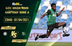 fb88-soi kèo Inter Milan vs Sassuolo