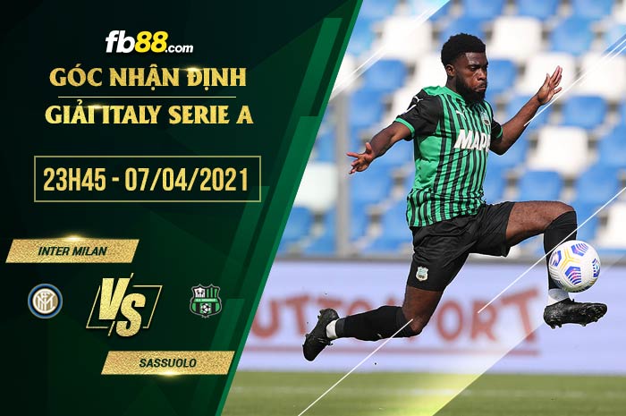 fb88-soi kèo Inter Milan vs Sassuolo