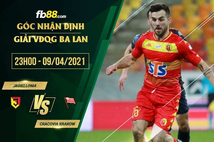 fb88-soi kèo Jagiellonia vs Cracovia Krakow