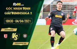 fb88-soi kèo Jahn Regensburg vs Aue