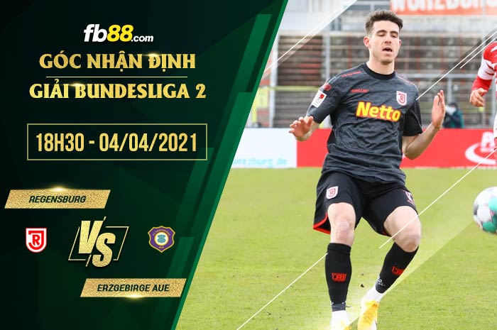 fb88-soi kèo Jahn Regensburg vs Aue