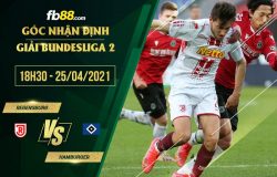 fb88-soi kèo Jahn Regensburg vs Hamburger