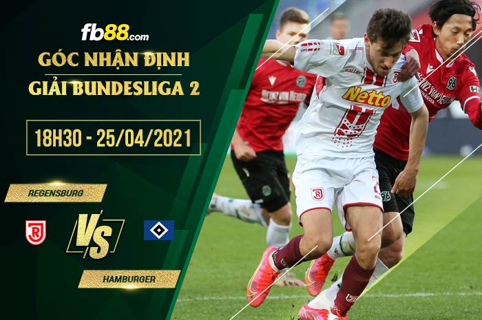 fb88-soi kèo Jahn Regensburg vs Hamburger