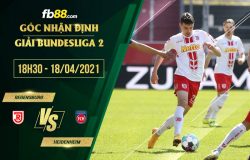 fb88-soi kèo Jahn Regensburg vs Heidenheim