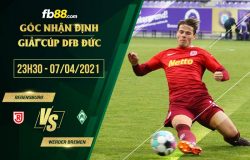 fb88-soi kèo Jahn Regensburg vs Werder Bremen