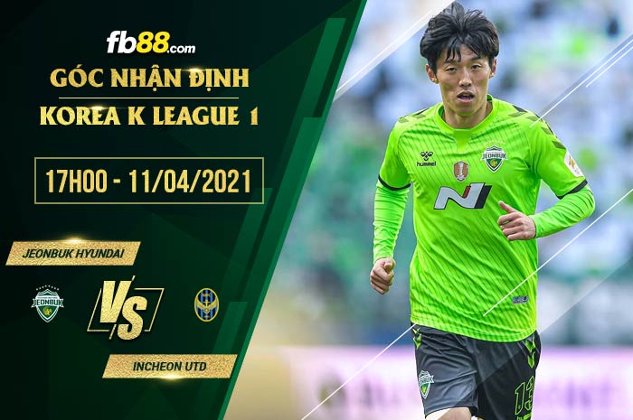 fb88-soi kèo Jeonbuk vs Incheon