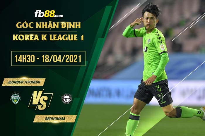 fb88-soi kèo Jeonbuk vs Seongnam