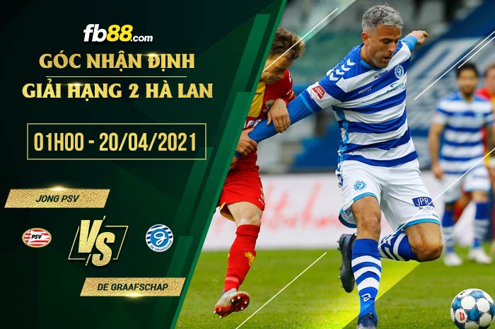fb88-soi kèo Jong PSV vs De Graafschap
