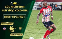 fb88-soi kèo Junior Barranquilla vs Rionegro Aguilas