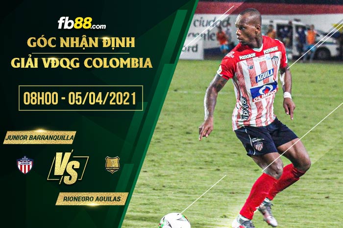 fb88-soi kèo Junior Barranquilla vs Rionegro Aguilas