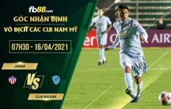 fb88-soi kèo Junior vs Club Bolivar