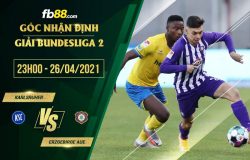 fb88-soi kèo Karlsruher vs Aue