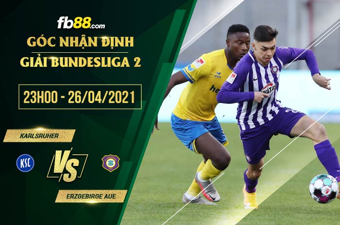 fb88-soi kèo Karlsruher vs Aue