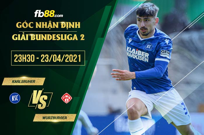 fb88-soi kèo Karlsruher vs Wurzburger
