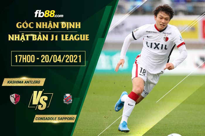 fb88-soi kèo Kashima Antlers vs Consadole Sapporo