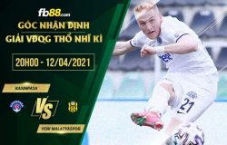 fb88-soi kèo Kasimpasa vs Yeni Malatyaspor