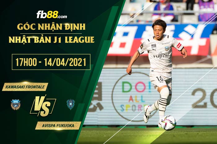 fb88-soi kèo Kawasaki Frontale vs Avispa Fukuoka