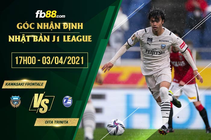 fb88-soi kèo Kawasaki Frontale vs Oita Trinita