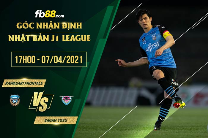 fb88-soi kèo Kawasaki Frontale vs Sagan Tosu