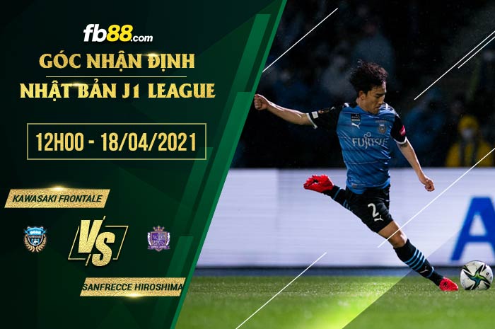fb88-soi kèo Kawasaki Frontale vs Sanfrecce Hiroshima