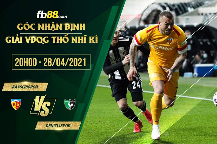 fb88-soi kèo Kayserispor vs Denizlispor