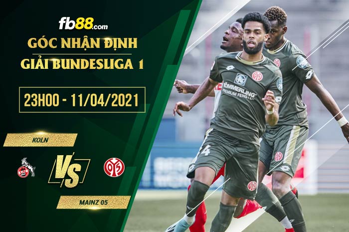 fb88-soi kèo Koln vs Mainz
