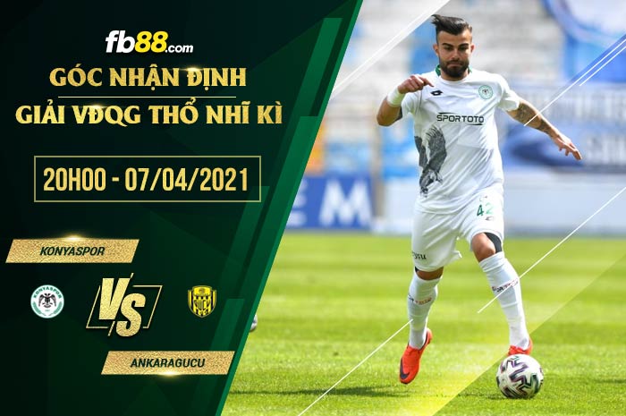 fb88-soi kèo Konyaspor vs Ankaragucu