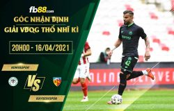 fb88-soi kèo Konyaspor vs Kayserispor