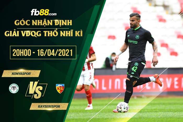 fb88-soi kèo Konyaspor vs Kayserispor