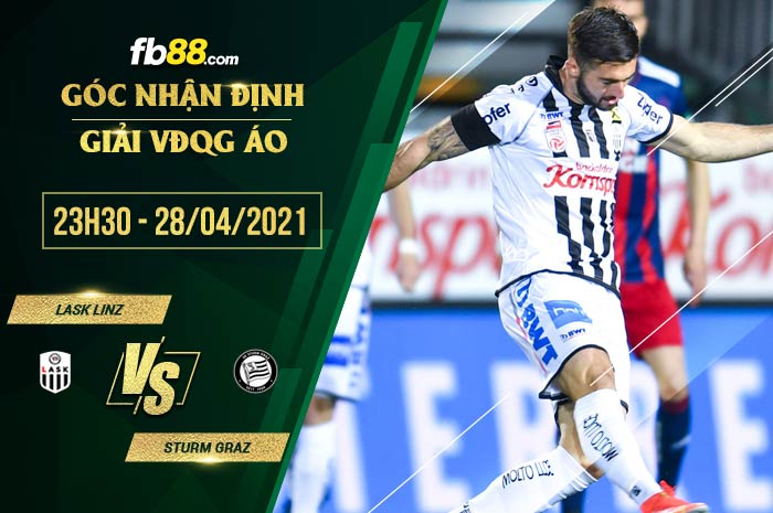 fb88-soi kèo LASK Linz vs Sturm Graz