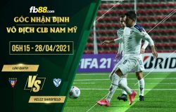 fb88-soi kèo LDU Quito vs Velez Sarsfield