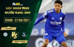 fb88-soi kèo Leicester vs Crystal Palace