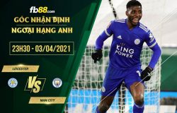 fb88-soi kèo Leicester vs Man City
