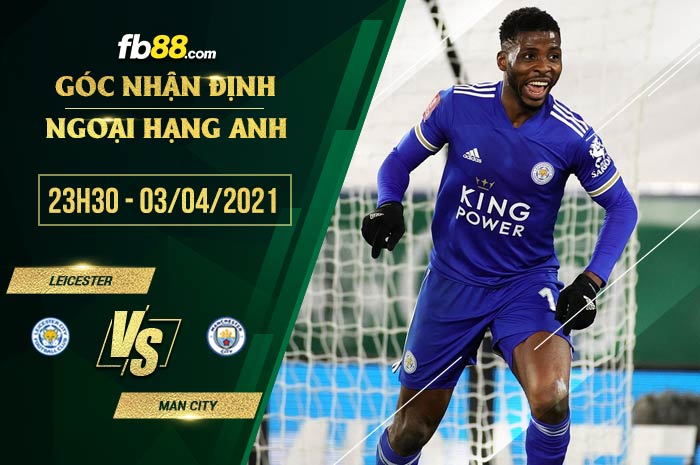 fb88-soi kèo Leicester vs Man City