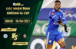 fb88-soi kèo Leicester vs Southampton