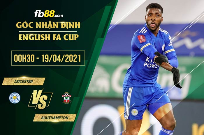 fb88-soi kèo Leicester vs Southampton