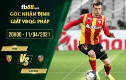 fb88-soi kèo Lens vs Lorient