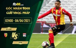 fb88-soi kèo Lens vs Lyonnais