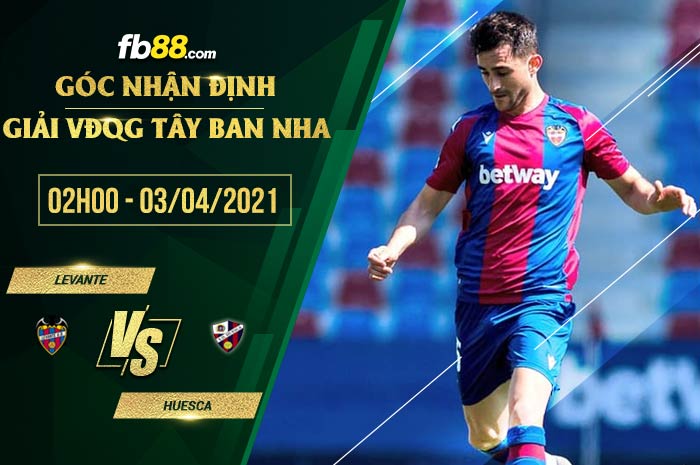 fb88-soi kèo Levante vs Huesca