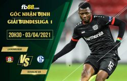 fb88-soi kèo Leverkusen vs Schalke