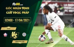 fb88-soi kèo Lille vs Montpellier