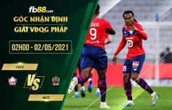 fb88-soi kèo Lille vs Nice