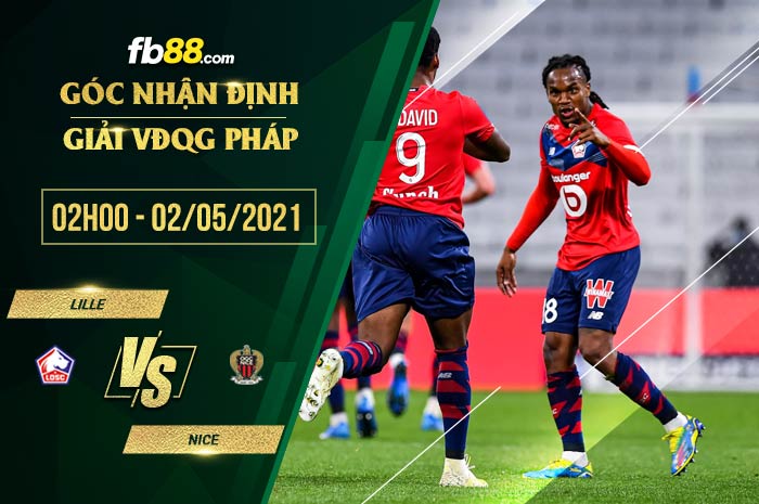 fb88-soi kèo Lille vs Nice