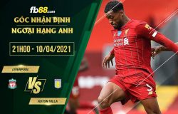fb88-soi kèo Liverpool vs Aston Villa