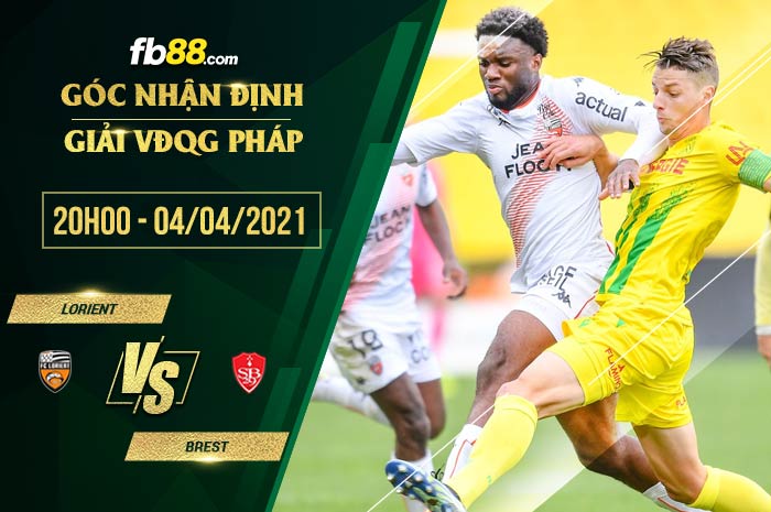 fb88-soi kèo Lorient vs Brestois