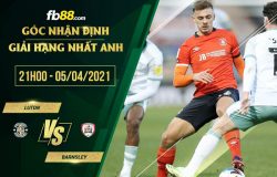 fb88-soi kèo Luton vs Barnsley