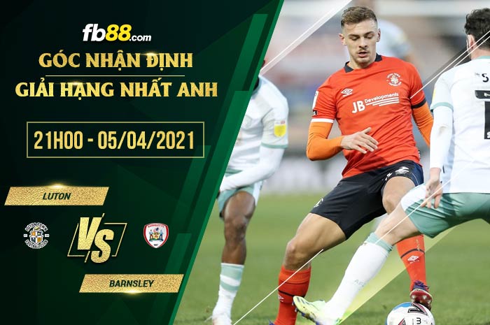 fb88-soi kèo Luton vs Barnsley