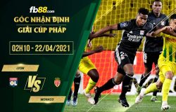 fb88-soi kèo Lyon vs Monaco